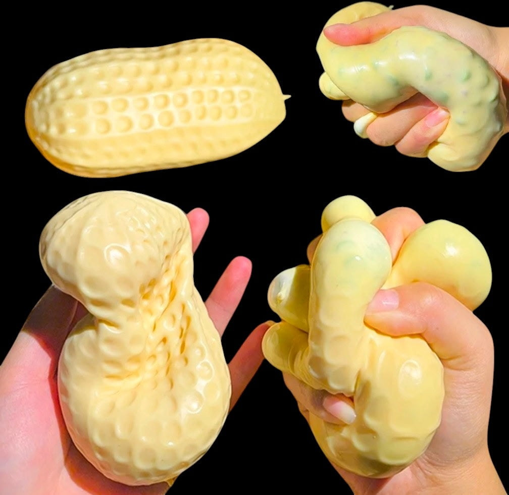 Squishy, Crunchy Peanut
