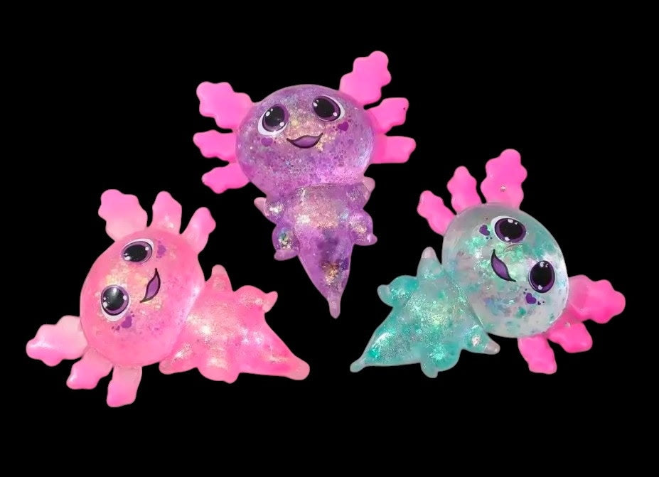 Standing Axolotl Sugar Squish