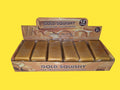 Slow rise scented foam gold bar